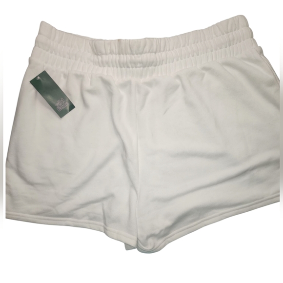 Women's Wild Fable White and All In Motion Mint Shorts Size XLL NWT - Picture 2 of 6
